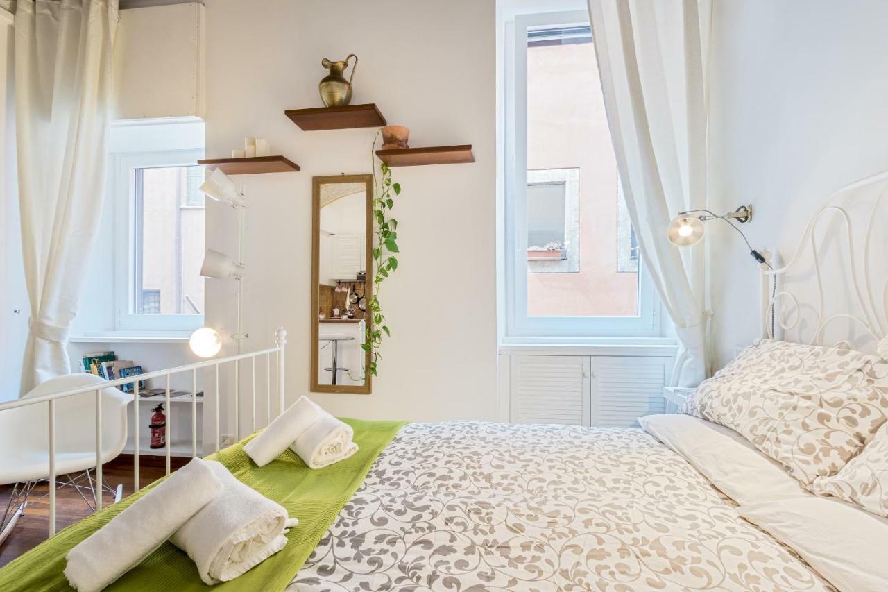 Enchanting Loft In Trastevere Rome Exterior photo